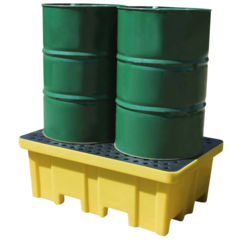 INDBP2FW Spillpall 2x205L Fat 4Way 230L