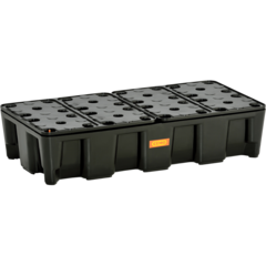 INDCH10707 Indusafe Spillkar Galler 35L