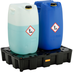 INDCH10709 Spillkär 60HD M PE Galler 60L