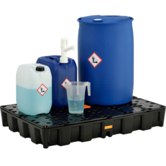 INDCH10711 Spillkar 120HD PE Galler 120L