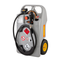 INDCH11598 Dieselkärra Batteridriven 100L