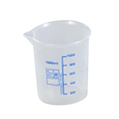 INDHPOM01 Mätkanna i PE 100ml Transp