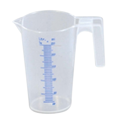 INDHPOM02 Indusafe Mätkanna i PE 250ml