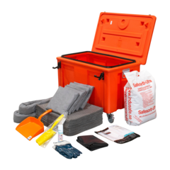 INDSRKU110 Spillkit Mobilt Universal 110L