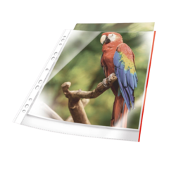 DU265406 Plastficka Premium Röd Kant