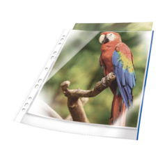 DU265502 Plastficka Premium Blå Kant