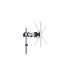 DU509623 Skärmhållare Select för 2 Skärmar