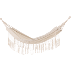 VD6115001 Hängmatta Banate Vit 150x200cm