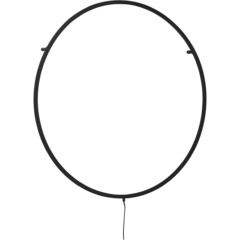 VD50052001 Vägglampa Sörmjöle Svart