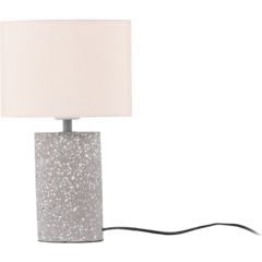 VD17013002 Bordslampa Dijon Grå/Beige