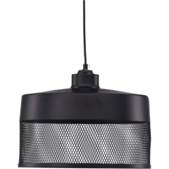 VD17003001 Taklampa Toulon Svart 33x18cm