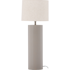 VD51000010 Golvlampa Umeå Grå/Linen