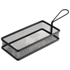 A10001 Serveringskorg APS Snackholder Svart