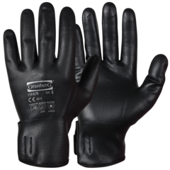 GB1144279 Montagehandskar Granberg 4279 med nitrilmikroskumbeläggning