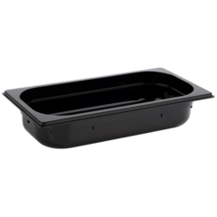 PA82068 Plastkanti APS Svart GN 1/3