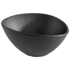 A1025 Skål APS Nero Melamin