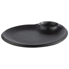 A1023 Tallrik APS Nero Melamin