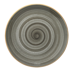 DZASCGRM Tallrik Bonna Aura Space Grå