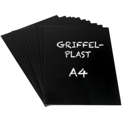 18790 Griffeltavle A4 sort PP