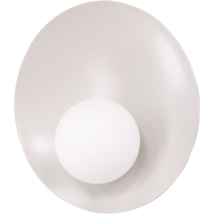 VD17025002 Vägglampa Le Havre Ljusgrå