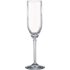 22185 Champagneglas Stripe 18cl Polykarbonat