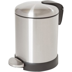 BB81907961 Bed & Bath Pedalhink Dome Top - Stål