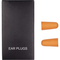 BB80031113 Black Line Earplugs - 1 Pair
