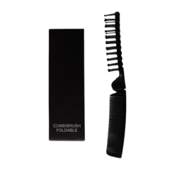 BB80031118 Kam/borste Vikbar Black Line