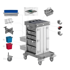 BB81907393 Städvagn 2.0