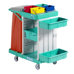 BB81907298 Bed & Bath Städvagn Magic Line