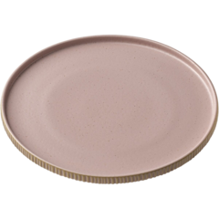 PLA154 Nara Tallrik Relief Rosé