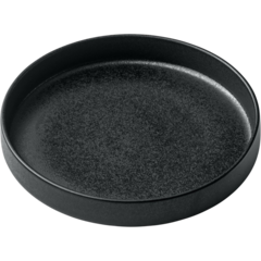 701132491021090 Nara Deep Plate Ø24cm Black