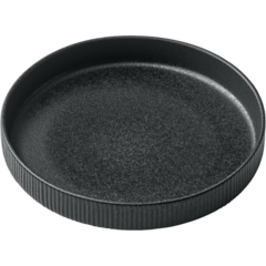 701137491021090 Nara Deep Plate Ø24cm Black