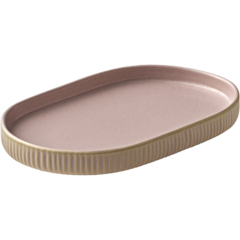 PLA153 Nara Uppläggningsfat Rosé