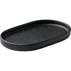 PL701206891021090 Nara Serving Platter Black