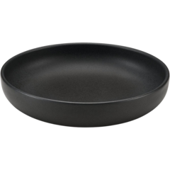 PLA149 Tallrik Djup Svart Elements