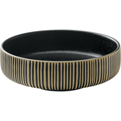 701316291000628 Nara Skål 33cl 33cl Svart/Vit