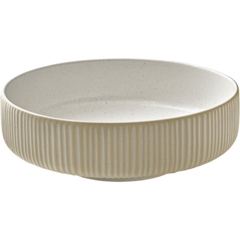 PL701316691000582 Nara Relief Bowl - White