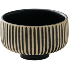 701355891000628 Nara Skål 12cl Svart/Vit