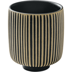 701545091000628 Mugg Svart/Vit Nara 32cl