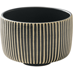 701545291000628 Mugg Svart/Vit Nara 30cl