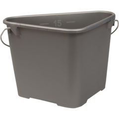 771524050 Hink Trican Grå 17L