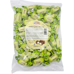 11195 Pralin Delizie Banan 1kg Påse