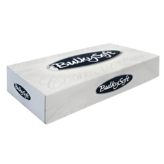 BB81903635 Ansiktsservetter Vit 23x11,5cm