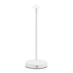 LPANWT Bordslampa LED Angelina Vit