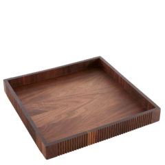 WMF87 Bricka WMF Style Lights Valnöt