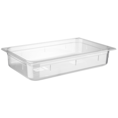 A1084 Plastkantin APS Transparent GN 1/1