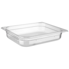 A1085 Plastkantin APS Transparent GN 1/2
