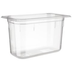 A1086 Plastkantin APS Transparent GN 1/3