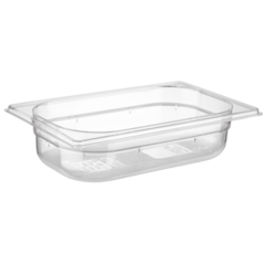 A1087 Plastkantin APS Transparent GN 1/4